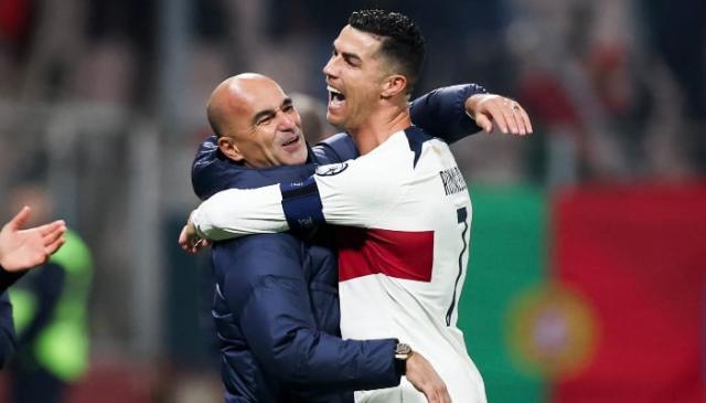 马丁内斯：C罗因能力获得征召，数据说明一切