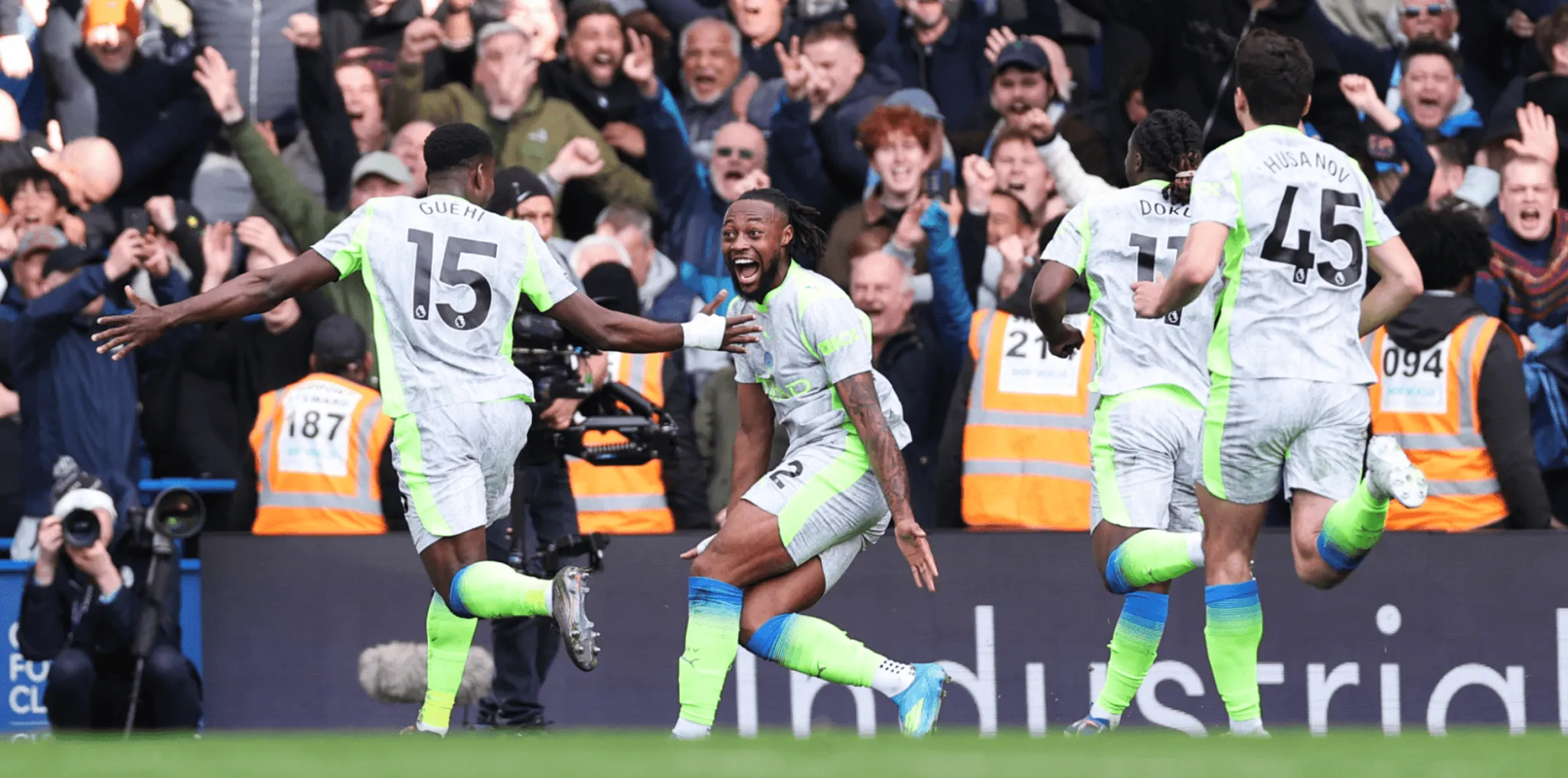 曼城3-0大胜切尔西！Opta：曼城夺冠概率由3%飙升至12.7%