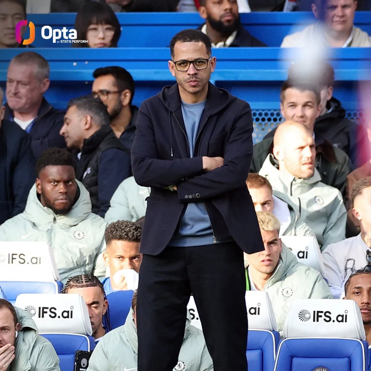 开云体育-蓝军英超连场净负3+球，自2018年2月孔蒂执教时期以来首次