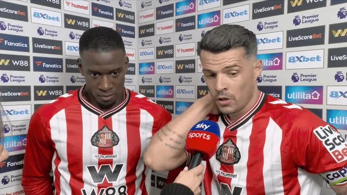 KAIYUN-扎卡：我签约桑德兰时外界说我们保级概率仅2%，但现已100%